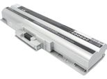 Techtek Batteria Notebook Compatibile Con [Sony] Aio VPCF11JFX/B Vaio VPCF11M1E, PCG-61411L, PCG-81113L, PCG-81114L, PCG-81115L, PCG-81214L, PCG-8131