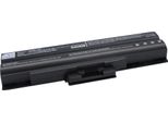 Techtek Batteria Notebook Compatibile Con [Sony] Vaio, Vaio VGN-SR290JTJ, Vaio VGN-TX36C/B, Vaio VGN-TX56C/B, Vaio VGN-AW230J/H, Vaio VGN-AW235J/B