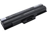 Techtek Batteria Notebook Compatibile Con [Sony] Aio VPCF11JFX/B Vaio VPCF11M1E, PCG-61411L, PCG-81113L, PCG-81114L, PCG-81115L, PCG-81214L, PCG-8131