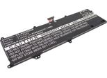 Techtek Batteria Notebook Compatibile Con [Asus] Eee Pc F201, Eee Pc F201E, Eee Pc F202, Eee Pc F202E, Eee Pc X201, Eee Pc X201E, Eee Pc X202, Eee Pc