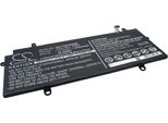 Techtek Batteria Notebook Compatibile Con [Toshiba] Portage Z30-A-1EI, Portege Z30, Portege Z30 Ultrabook, Portege Z30-002, Portege Z30-00N004, Porte