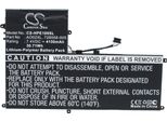 Techtek Batteria Compatibile Con [Hp] Elitepad 1000, Elitepad 1000 G2, Elitepad 1000 G2 (E4S47AV), Elitepad 1000 G2 (E4S49AV), Elitepad 1000 G2 (E4S5