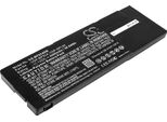Techtek Batteria Notebook Compatibile Con [Sony] PCG-41215L, PCG-41216L, PCG-41216W, PCG-41217, PCG-41217L, Vaio SVS13112EGB, Vaio SVS13112EHW, Vaio
