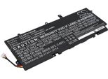 Techtek Batteria Notebook Compatibile Con [Hp] Eelitebook 1040 G3-V1A85EA, Eelitebook 1040 G3-Z0H77EC, Elitebook 1040 G3, Elitebook 1040 G3-4P80PT, E