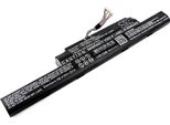 Techtek Batteria Notebook Compatibile Con [Acer] Aspire 575G-53VG, Aspire E15 E5-575-33Bm, Aspire E15 E5-575G, Aspire E15 E5-575G-5341, Aspire E5-575
