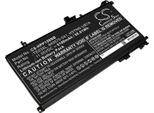 Techtek Batteria Notebook Compatibile Con [Hp] 15-AX000NF, 15-AX000NL, 15-AX000NX, 15-AX001NA, 15-AX001NC, 15-AX002NC, 15-AX002NI, 15-AX003NJ, 15-AX0
