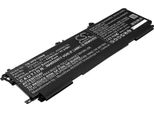 Techtek Batteria Notebook Compatibile Con [Hp] Envy 13-Ad000, Envy 13-AD001NO, Envy 13-AD001TX, Envy 13-AD002NA, Envy 13-Ad002Ng, Envy 13-AD002TX, En
