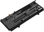 Techtek Batteria Notebook Compatibile Con [Hp] Pectre X360 13-AP0044TU, Spectre X360 13-AP0000NA, Spectre X360 13-AP0000NB, Spectre X360 13-AP0000NC,
