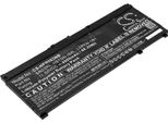 Techtek Batteria Notebook Compatibile Con [Hp] Envy X360 15-Cn0000, Envy X360 15-CN0000TX, Envy X360 15-CN0002TX, Envy X360 15-CN0003TX, Envy X360 15