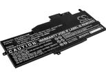 Techtek Batteria Notebook Compatibile Con [Lenovo] Thinkpad X1 Nano, Thinkpad X1 Nano Gen 1-20UN0003SG, Thinkpad X1 Nano Gen 1-20UN0005TW, Thinkpad X