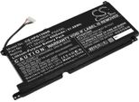 Techtek Batteria Notebook Compatibile Con [Hp] Gaming Pavilion 15-Dk0001Ne, Gaming Pavilion 15-DK0009NG, Gaming Pavilion 15-Dk0042Tx, Gaming Pavilion