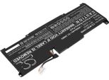 Techtek Batteria Notebook Compatibile Con [Msi] Modern 15 A10M-001XFR, Modern 15 A10M-002FR, Modern 15 A10M-004XFR, Modern 15 A10M-005IT, Modern 15 A