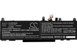 Techtek Batteria Notebook Compatibile Con [Hp] Elitebook 1040 G9 4B923AV, Elitebook 1040 G9 4B925AV, Elitebook 1040 G9 4B927AV, Elitebook 1040 G9 4B9