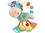 Playgro Clip Clop Sonaglio Cavallo Blu