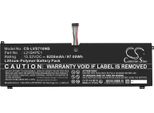 Techtek Batteria Notebook Compatibile Con [Lenovo] Legion S7 16ARHA7, Legion S7 16ARHA7 82UG0000US, Legion S7 16ARHA7 82UG0002US, Legion S7 16ARHA7 8