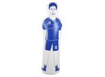 Manichino Gonfiabile Per Allenamento Calcio Tumbler Soccer 0,35 M Sacco Da Boxe In Pvc 40X160 Cm