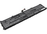 Techtek Batteria Notebook Compatibile Con [Lenovo] Thinkpad P1 Gen 4 20Y30002IX, Thinkpad P1 Gen 4 20Y30005MB, Thinkpad P1 Gen 4 20Y30007IW, Thinkpad