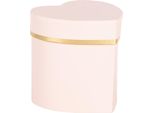 Scatola Regalo Clayre & Eef 10X10X10 Cm Rosa Cardboard