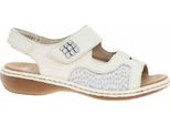 Sandali Donna Rieker 65989-82 Weiss 38