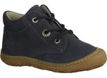 Ricosta Cory 1200103141 Scarpe Da Passeggio Per Bambini, Pelle, Blu, Scarpe Basse, Larghe - Scarpe Da Passeggio Per Bambini Di Dimensioni 18 - 26, Blu, Pelle (Barbados)