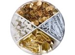 Herlitz 50021833 Herlitz Office Scatola Di Miscelazione Per Minuteria "4 In 1"" Pure Glam"