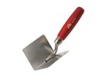 Stubai Serie Cuoio In Acciaio Inox Cazzuola Angolare Interna 80X60X60Mm