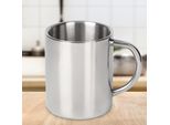 300Ml Doppia Parete In Acciaio Inox Bere Tazza Tazza Da Viaggio Tazza Di Caffè Tazza Di Tè Latte