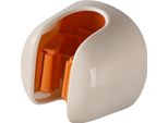 Supporto Per Mocio A Parete Senza Foratura Fissaggio Sicuro Anti Caduta Mocio Scopa Gancio Per Bagno Cucina Balcone Arancione