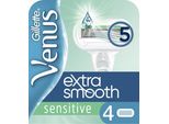 Gillette Venus Extra Smooth Sensitive Testine Di Ricambio 4 Pz