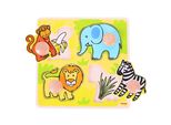 Bigjigs Toys Il Mio Primo Puzzle Safari