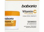 Babaria Crema Viso Alla Vitamina C Antiossidante 50Ml