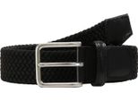 Lloyd Cintura Flexible Belt W95 Black Nero