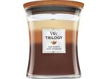 Woodwick - Café Sweets Trilogy Vase (Coffee Sweets) - Scented Candle 275.0G