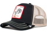Goorin Bros Cappelli The Cock Black Kogut Trucker, 1010378BLK