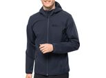 Jack Wolfskin Bornberg, Giacca Softshell Da Uomo