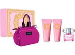 Versace Bright Crystal Eau De Toilette Spray 90Ml Set 4 Pezzi