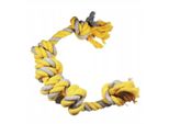 Cane Corda Fetch Tug Tug Masticare Grande Giocattolo