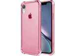 Smartphonica Iphone Xr Custodia In Silicone Antiurto Trasparente Con Paraurti - Rosa Chiaro