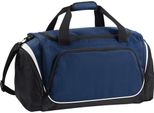 Quadra - Borsa Da Viaggio "Pro Team"" PC6278 (Taglia Unica) (Blu Scuro/Bianco)"