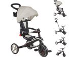 Globber Triciclo Pieghevole 4In1 - Taupe