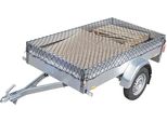 Rete Da Rimorchio 2,2 X 3,5 M Elastica Con Corda Elastica