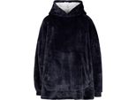 Trespass - Coperta Con Cappuccio "Cosiness"" Per Uomo/Donna Unisex TP6208 (Taglia Unica) (Blu Marino)"