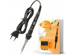 Rosfix Orange Corso 80W Electric S Series Saldatore Di Precisione Con Display