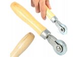Rosfix Rullo Pressore In Legno Da 6 Mm – Rullo Di Precisione Con Cuscinetto A Sfere Da 6 Mm | Impugnatura Ergonomica