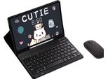 Inf Set Tastiera E Mouse Bluetooth Per Samsung Galaxy Tab S9+/S10+ (12,4 Pollici)