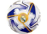 Real Madrid Cf - Calcio A Turbina RD3915 (5) (Bianco/Blu/Oro)