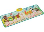 Tappetino Musicale Per Bambini Costway, Tappetino Per Pianoforte Con 10 Voci Di Animali, 10 Note Di Pianoforte E 10 Canzoni, Tappetino Per Danza, Giocattoli Musicali, Regalo Per Bambini 1+