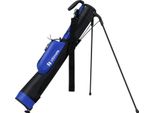 Costway Sacca Da Golf, Sacca Da Golf Con 2 Divisori, Tracolla, Sacca, Supporto E Copertura Antipioggia, Sacca Da Golf Leggera, Sacca Portamatite Da Golf Portatile, Donna