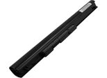 Avizar, Batteria Li-Ion 2600Mah 14,8V Per Hp Pavilion Touchsmart 14 15 Laptop, Nero
