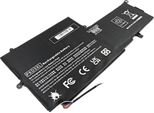 Avizar, Batteria Di Ricambio Li-Polymer 4900Mah 11,4V Per Hp Spectre Pro X360 Laptop, Nero